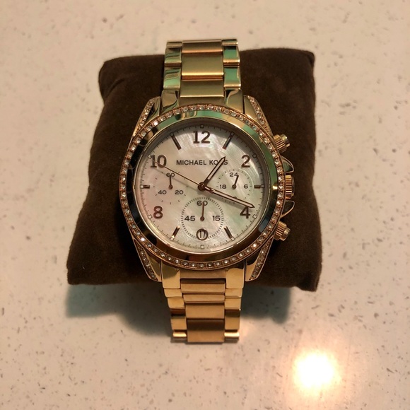 Michael Kors rose gold Blair watch - Picture 1 of 7